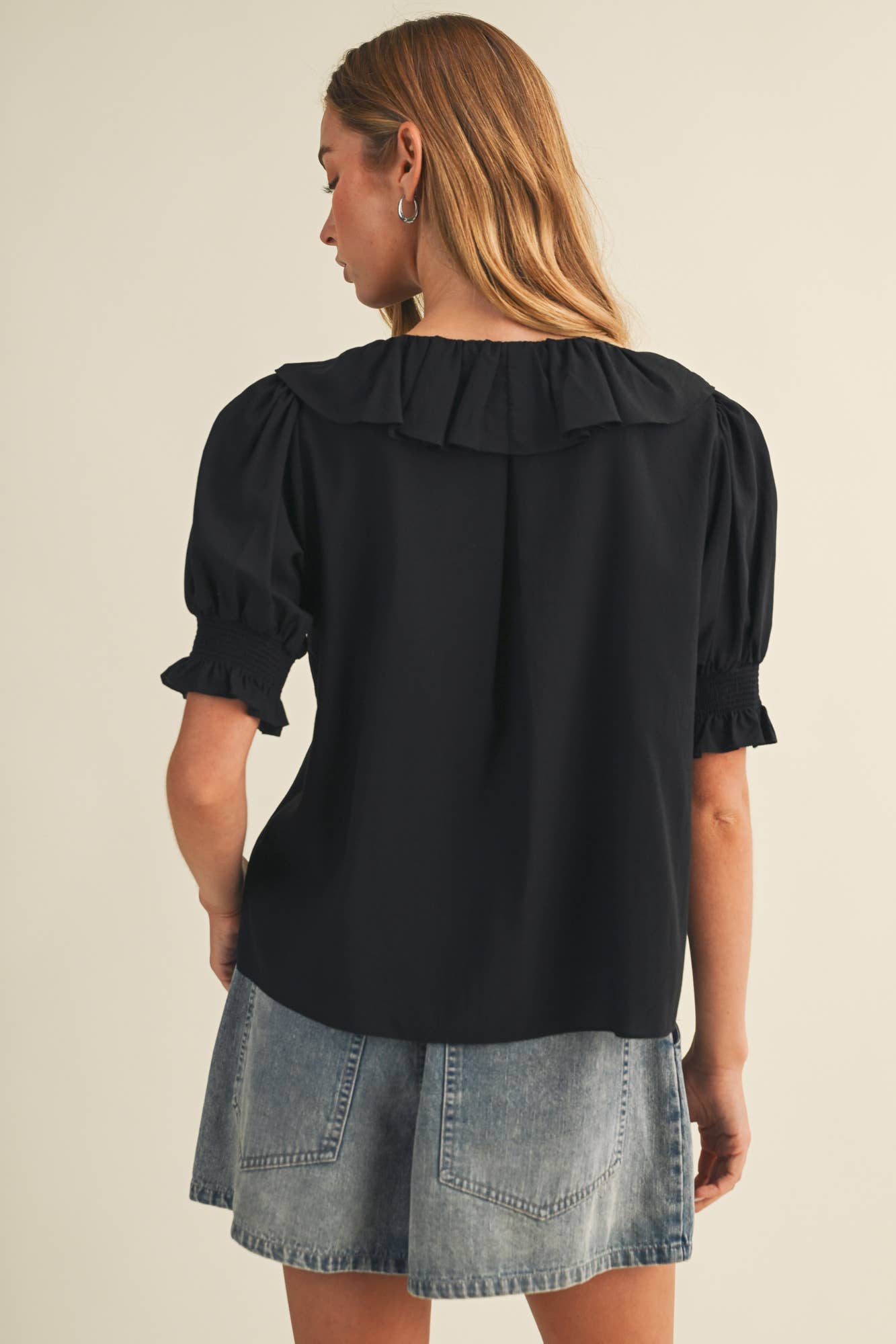 Primrose Poplin Top