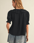 Primrose Poplin Top