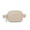 Jaxx Belt Bag - Fanny Pack- Ivory