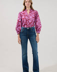 Eunice Floral Top
