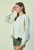 Soft Day Knit Top- Beige