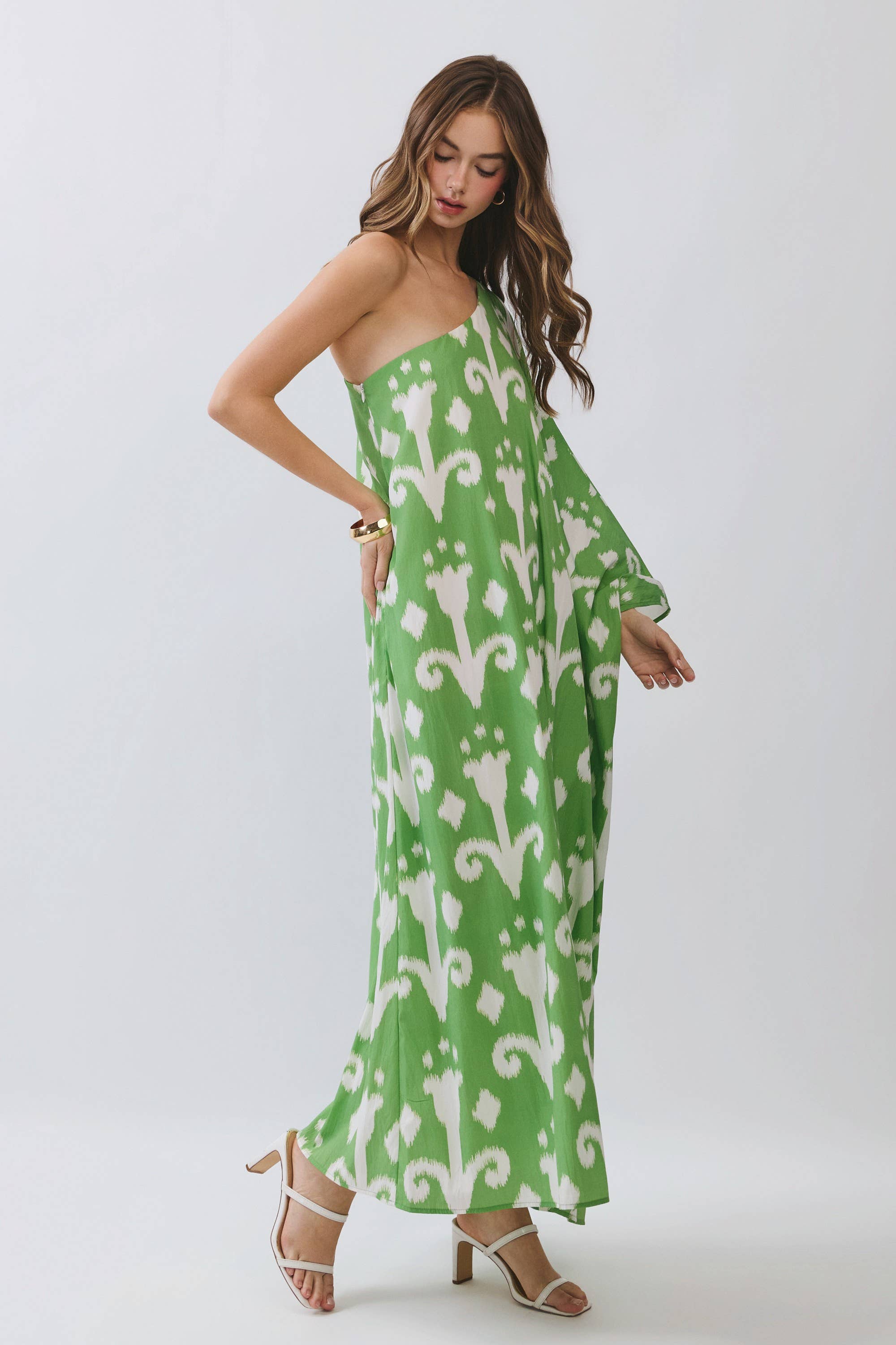 Goddess Energy Maxi Dress