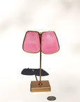 Remy Statement Earrings-Pink
