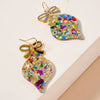 Ornament Drop Earrings- Multi