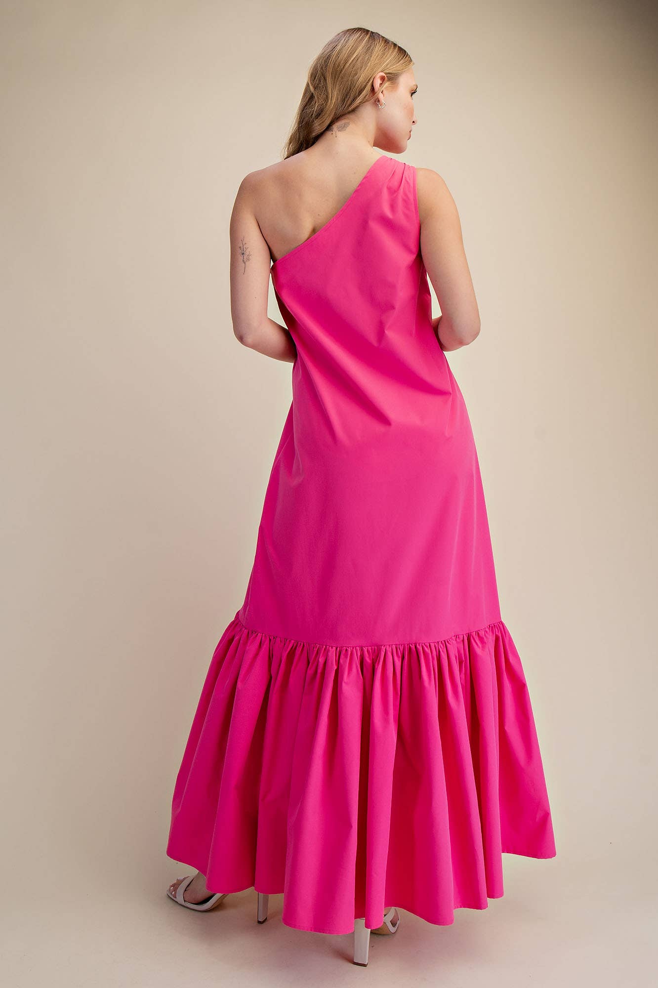Purely Yours Maxi Dress-Pink