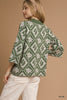Rosehill Estate Sweater-Olive