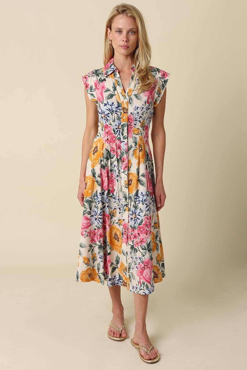Lucia Maxi Dress