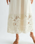 Desert Breeze Lace Maxi Dress