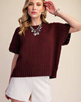 Woodland Charm Sweater-Brown
