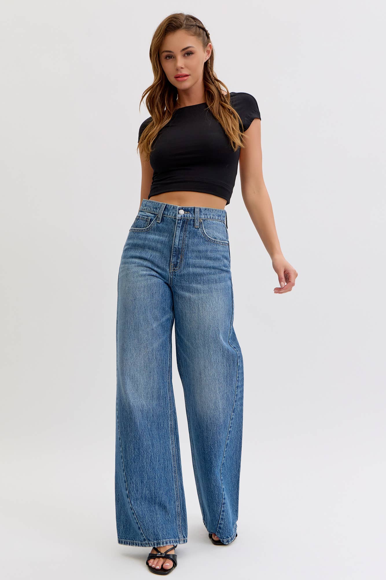 The Daily Denim High Rise Jeans