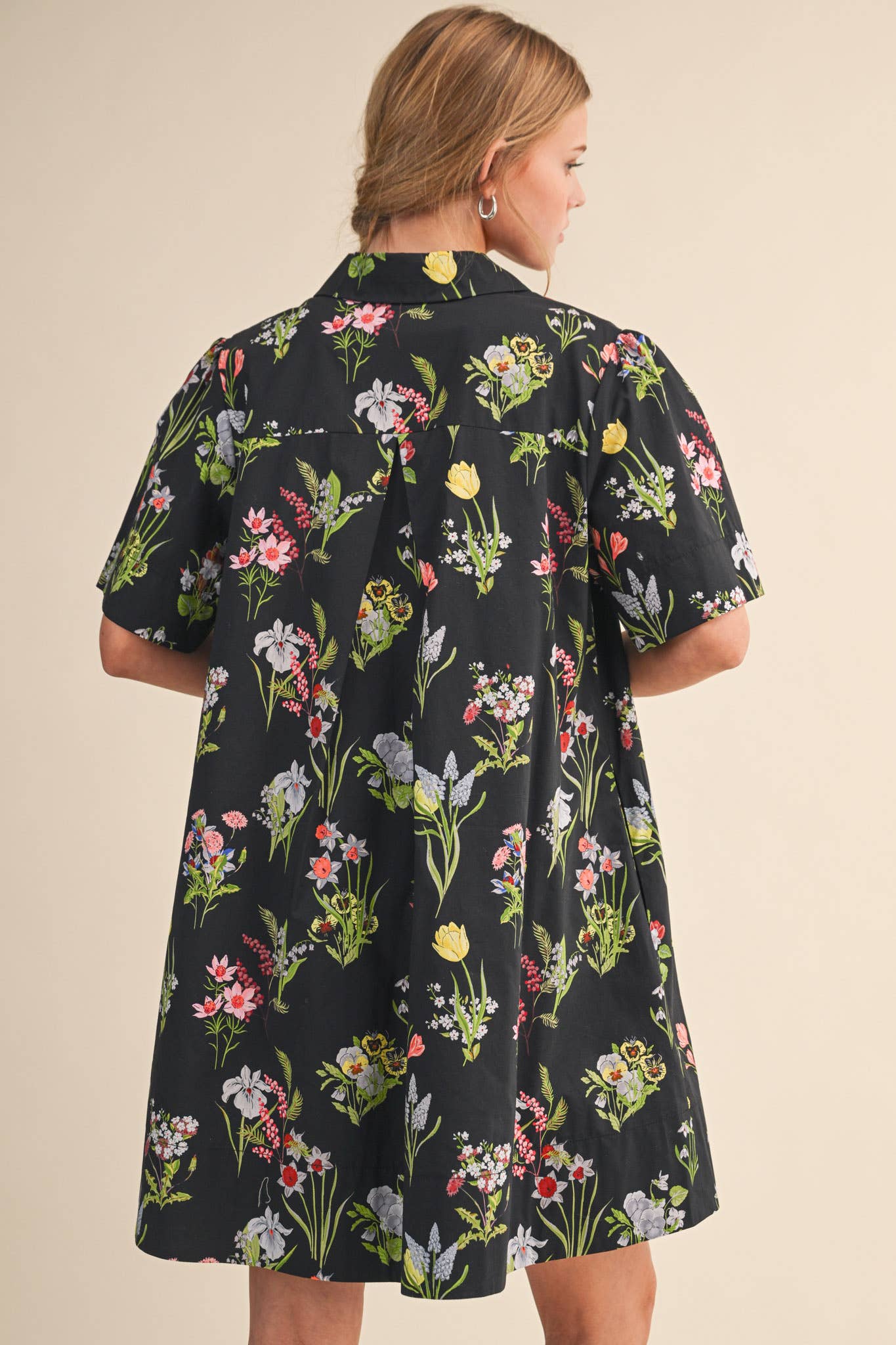 Rosette Dream Mini Dress