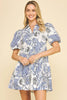 Whispered Charm Mini Dress