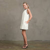 Uptown Girl Tweed Mini Dress