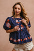 Cozumel Cutie Embroidered Top