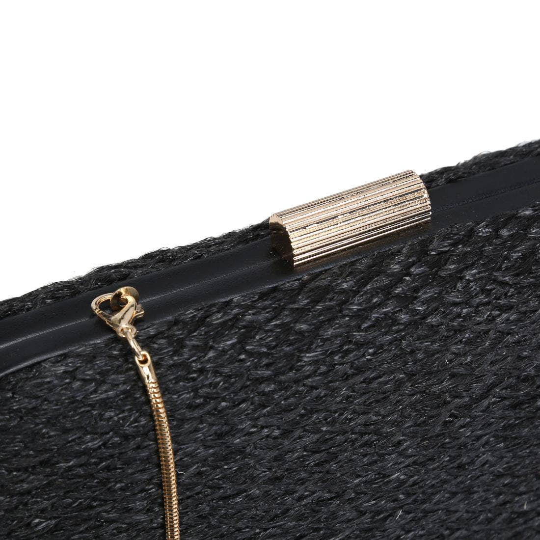 Quinn Evening Bag-Black