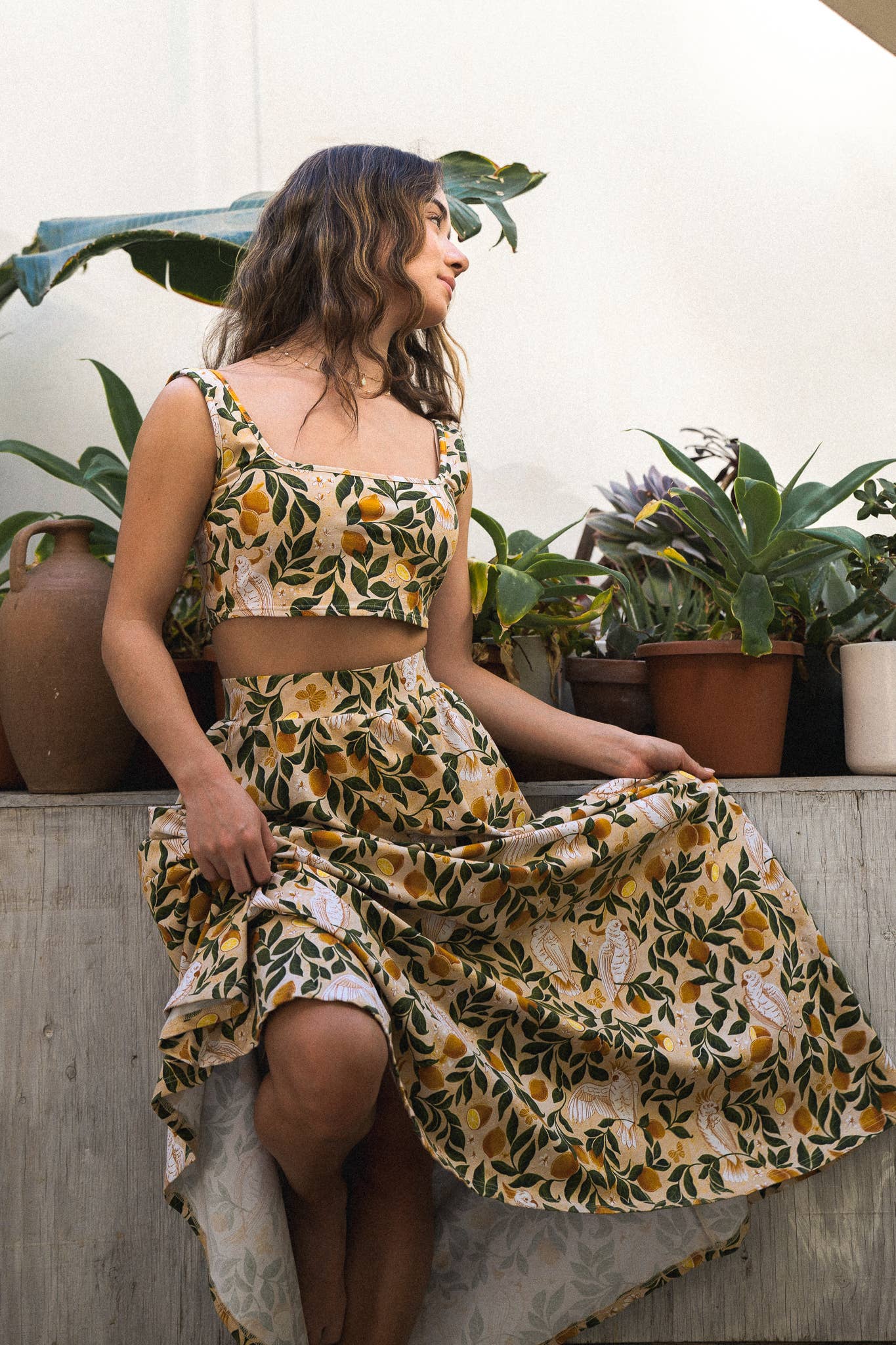 Playa Del Carmen Maxi Skirt