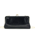 Cocktail Hour Clutch-Black