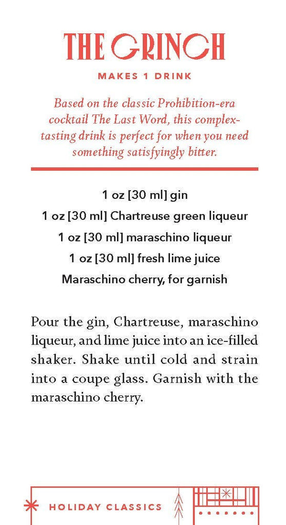 Very Merry Cocktails Deck