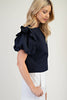 Social Outing Puff Sleeve Top