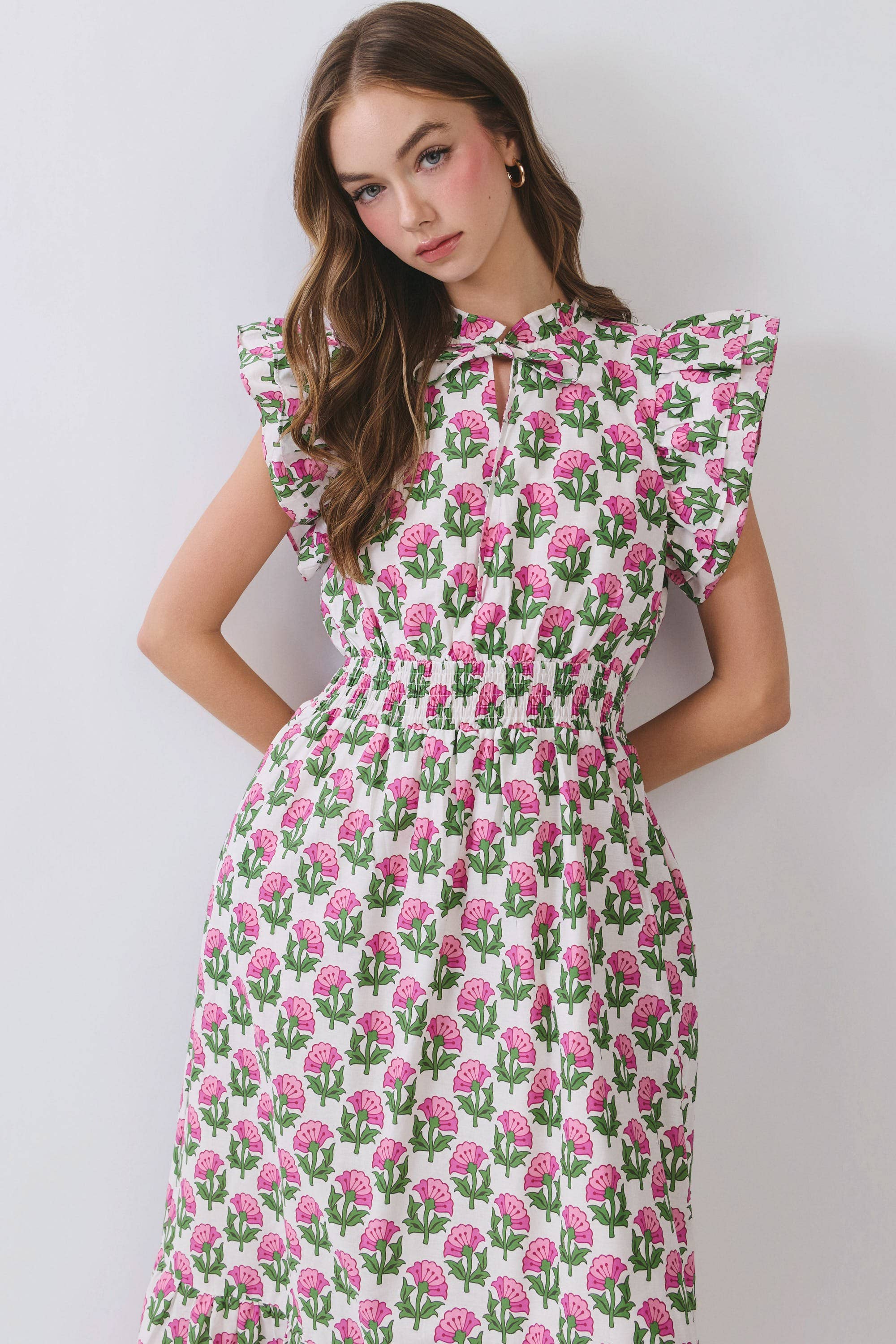 Floral Daydream Midi Dress