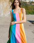 Rainbow Skies Maxi Dress