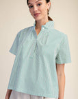 Newport Stripe Top