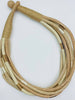 8-Strand Necklace- Neutral Multi