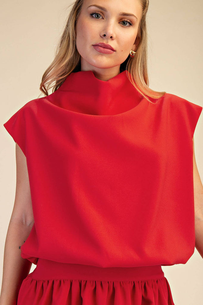 Nightcap Moment Top-Red