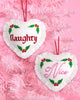 Naughty or Nice Christmas Ornament
