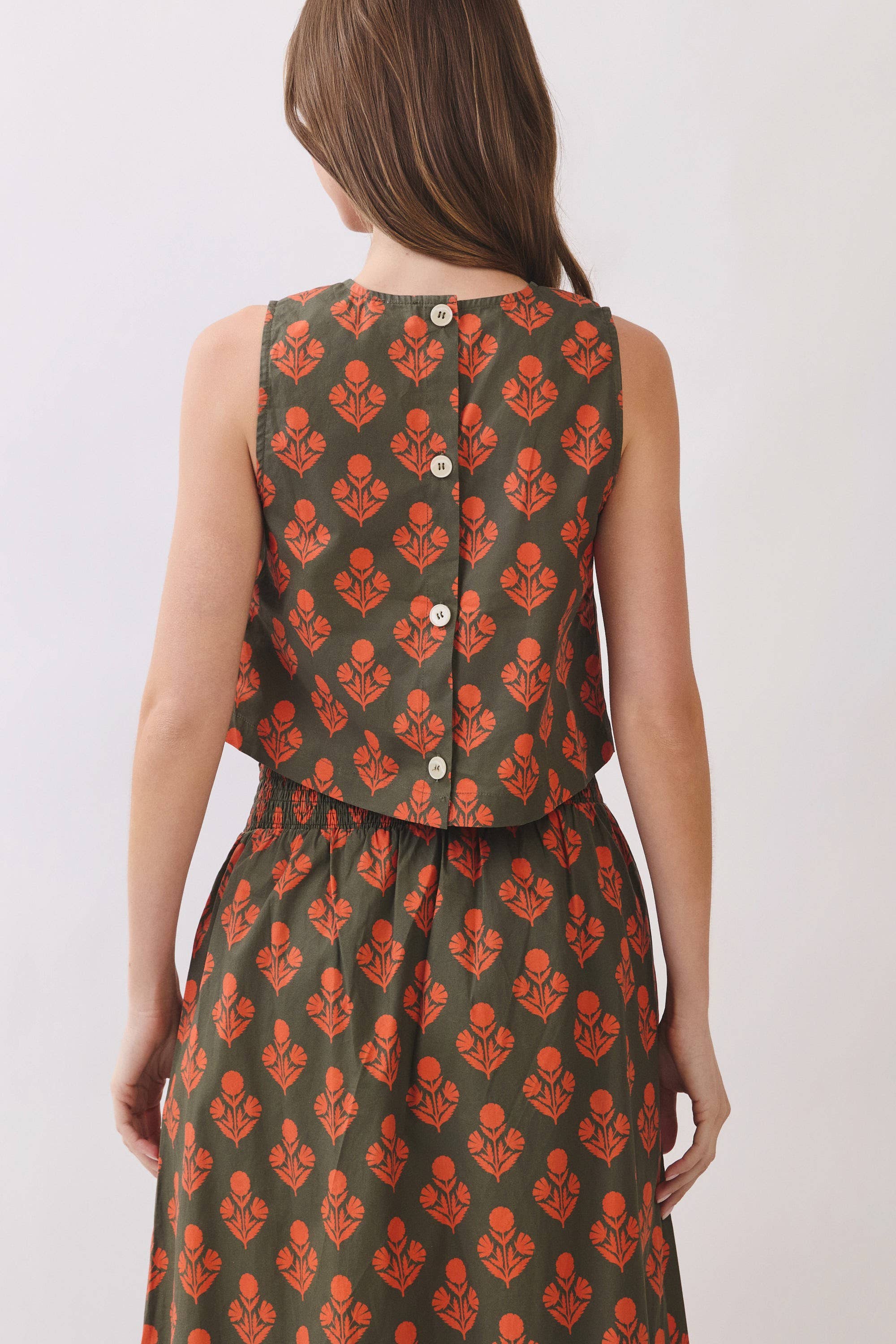 Oak Blossom Crop Top