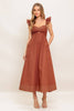 Parisian Love Midi Dress