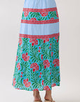 Artisan Mosaic Maxi Skirt