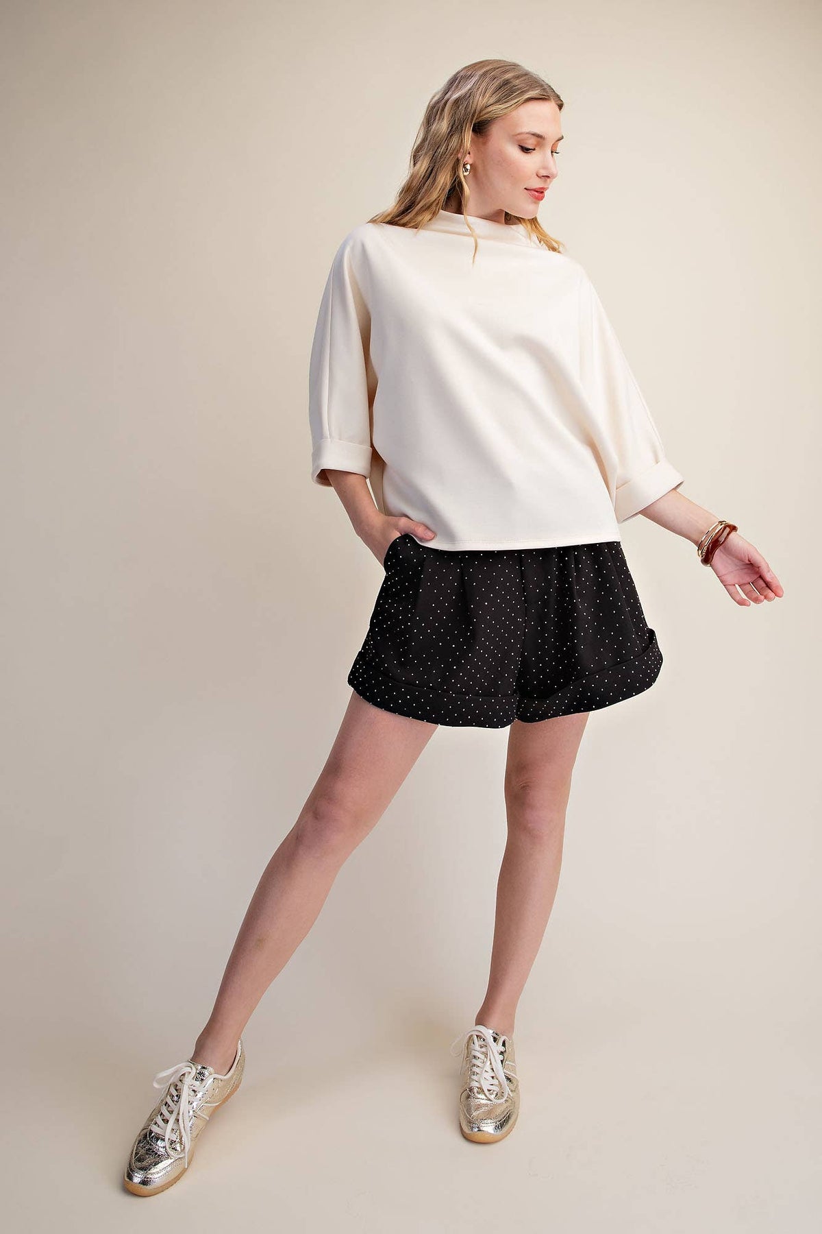 Mellow Days Sweatshirt-Ivory
