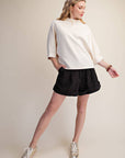 Mellow Days Sweatshirt-Ivory