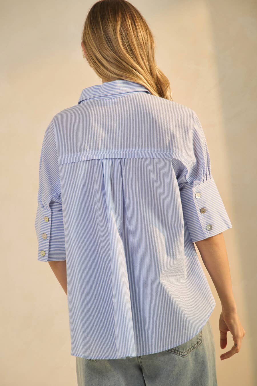 Grace in Bloom Striped Top