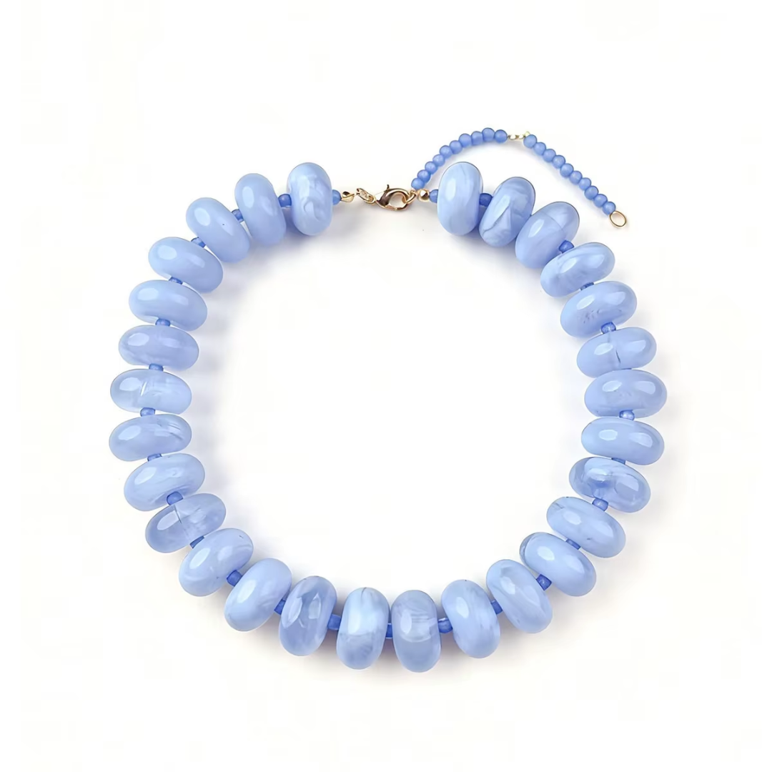 Bentley Necklace-Sky Blue
