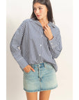 Harper Button-Up Top