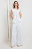 White Hot Woven Vest