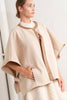 Woven Felt Capelet