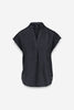 Soft Touch Top-Dark Navy