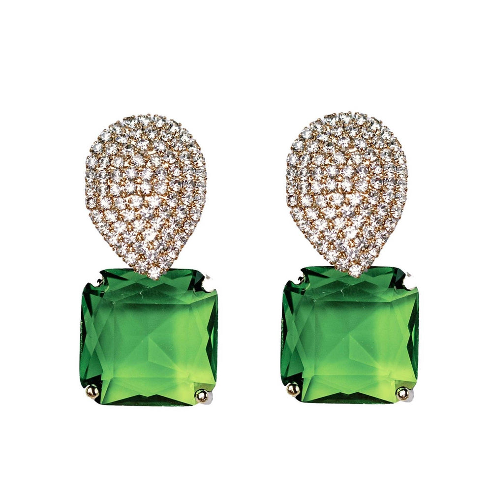 Retro Sparkle Earrings