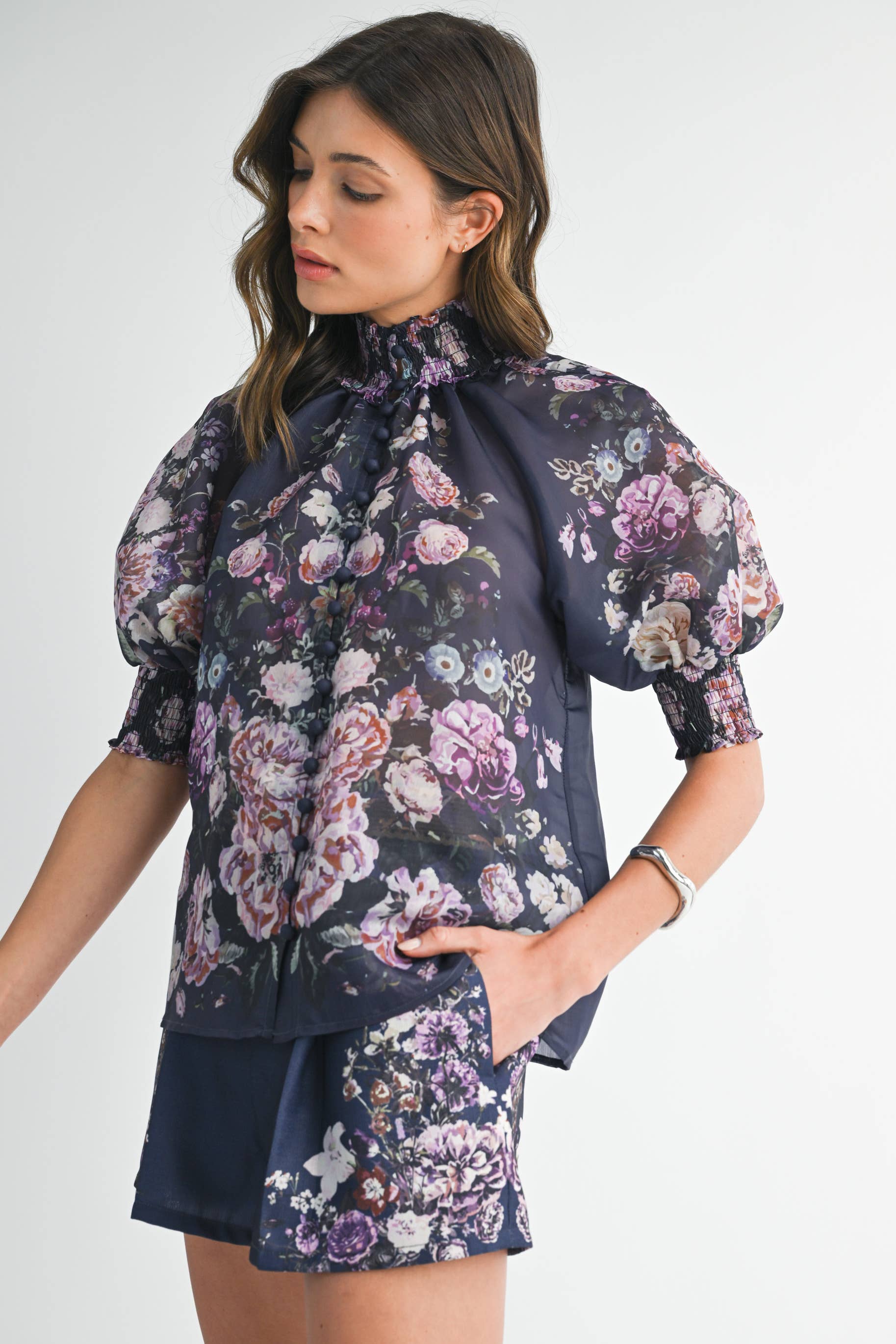 Spring Fever Floral Top