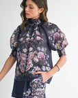 Spring Fever Floral Top