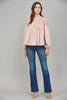 Orchard Picnic Lace Top-Mauve