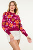 Floral Days Knit Sweater