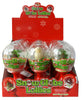 Holiday Snow Globe Lollies