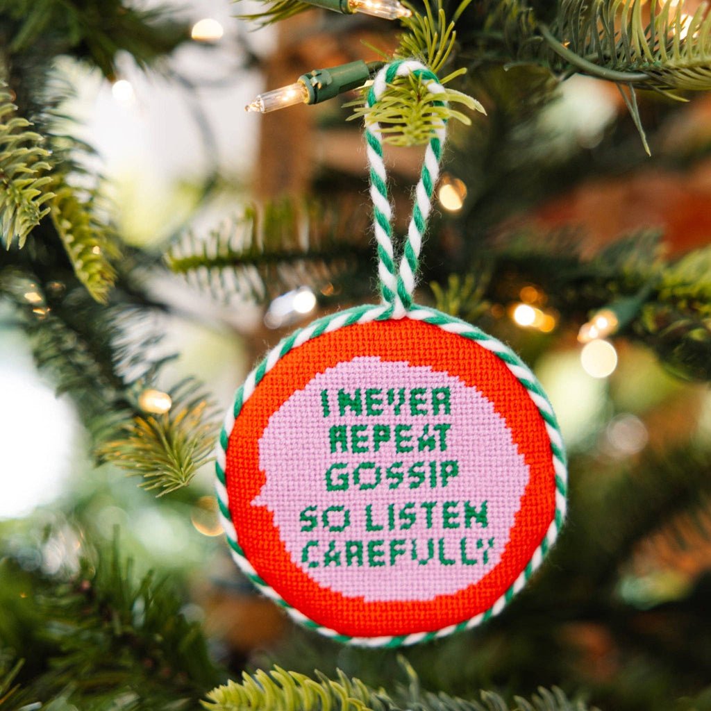 Gossip Time Ornament