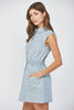 Easy Classic Denim Dress