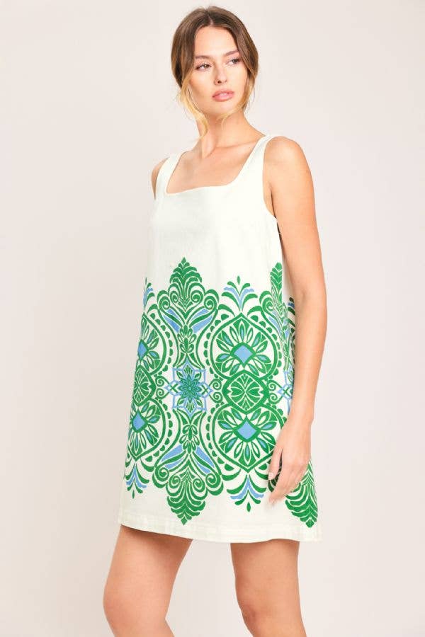 Stella Sleeveless Mini Dress