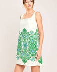 Stella Sleeveless Mini Dress
